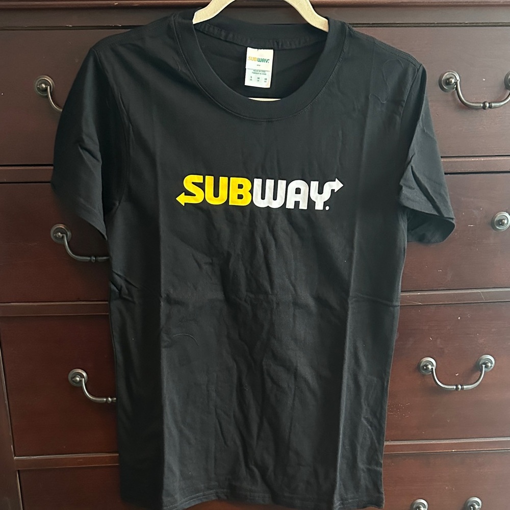 Unisex Subway Graphic Tee